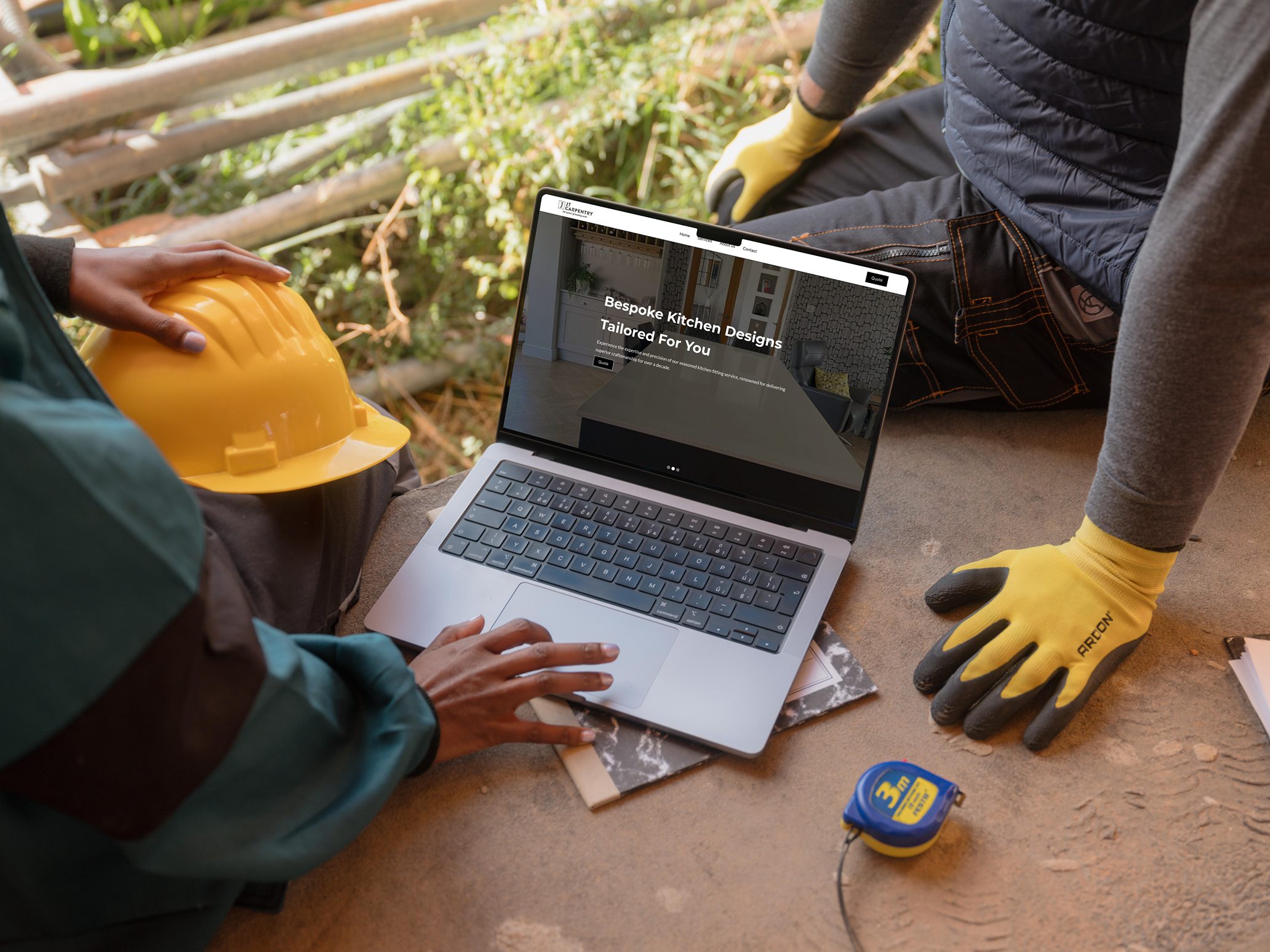 How Futur Media Developed an online presence for JT Carpentry